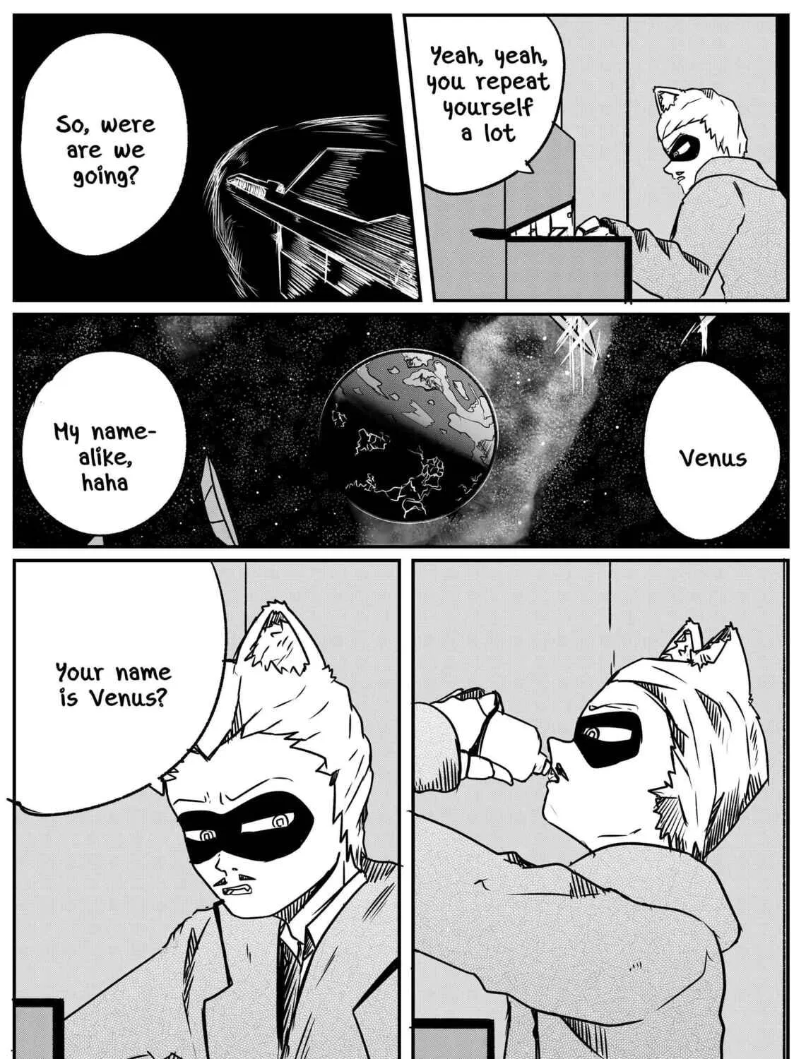 Space Juggernaut Chapter 26 page 15 - 