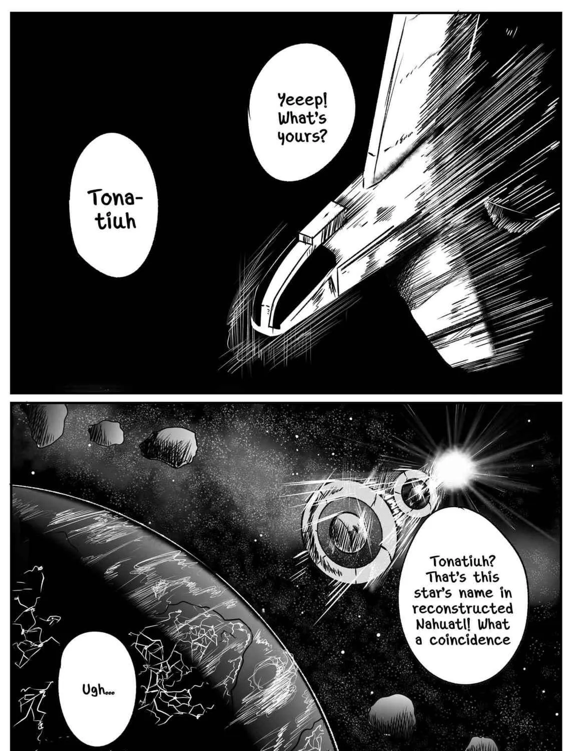 Space Juggernaut Chapter 26 page 17 - 