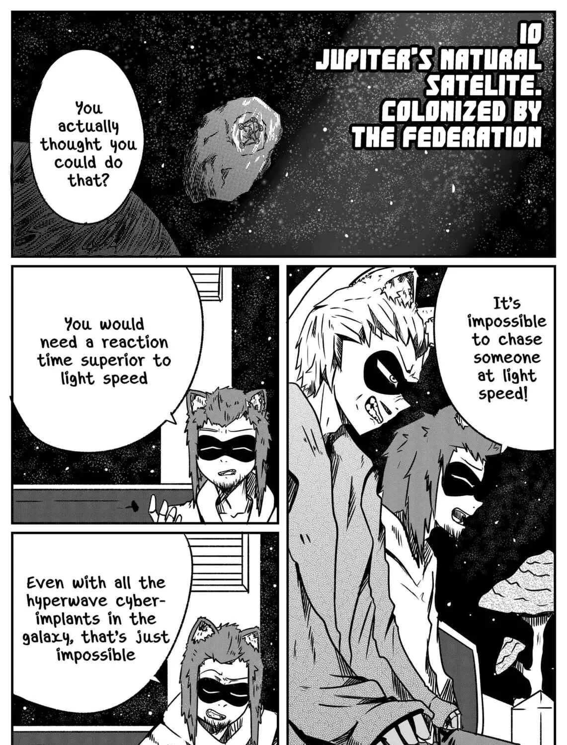 Space Juggernaut Chapter 26 page 3 - 