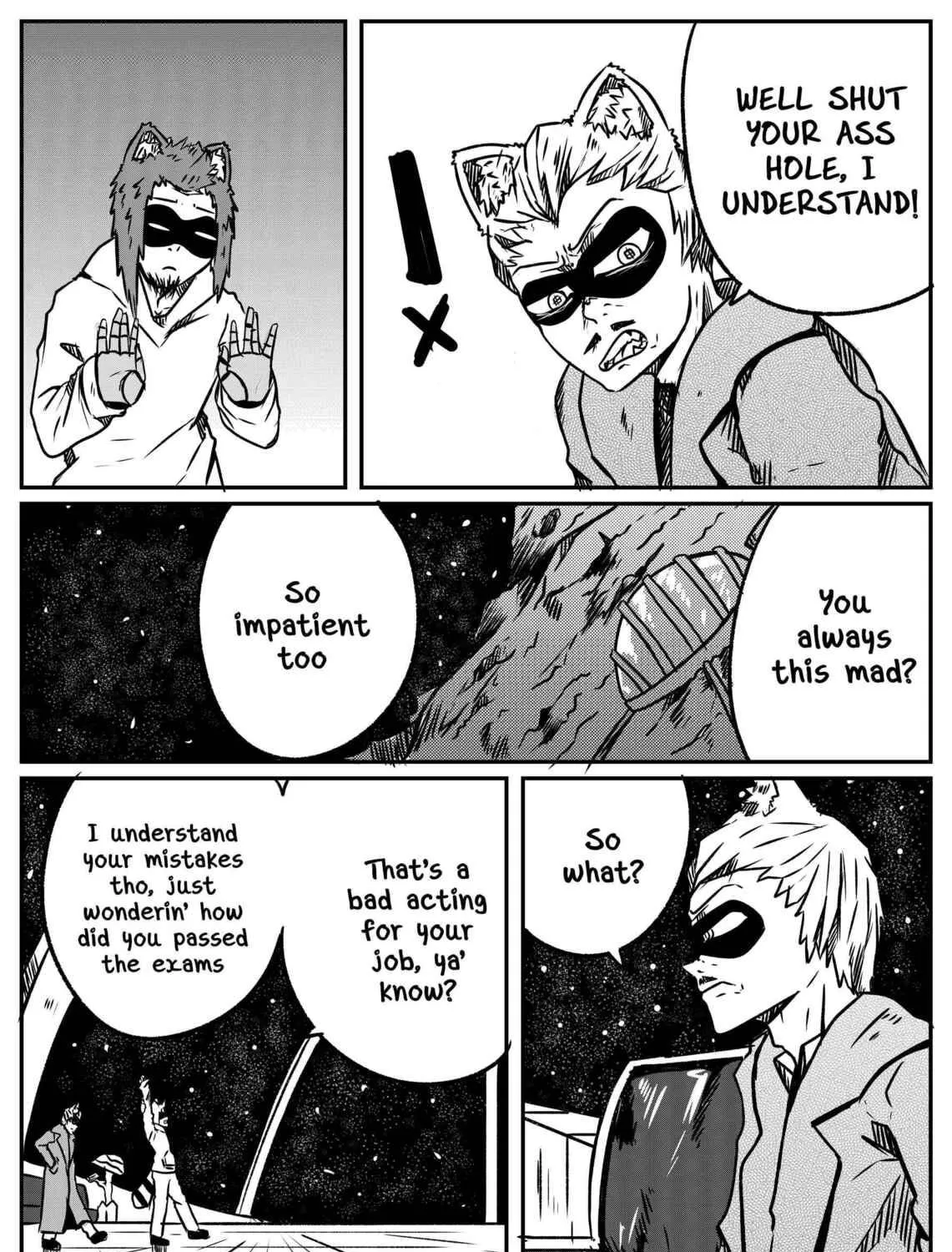 Space Juggernaut Chapter 26 page 5 - 