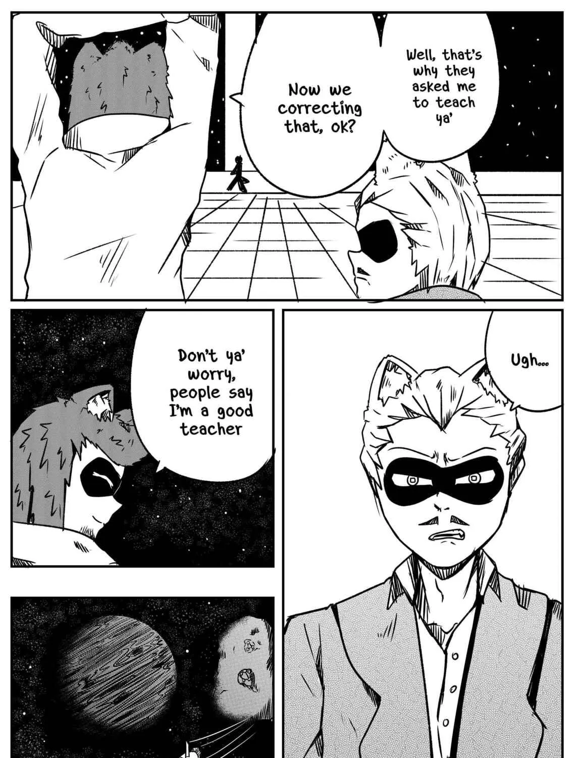 Space Juggernaut Chapter 26 page 7 - 