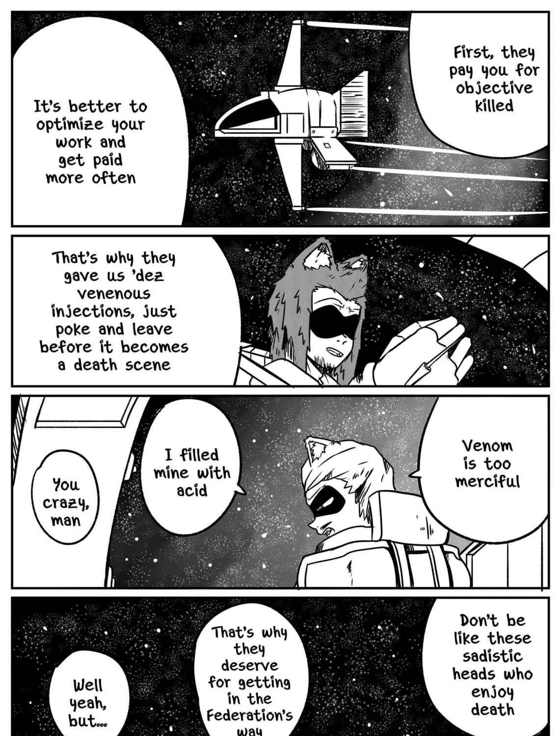 Space Juggernaut Chapter 26 page 9 - 