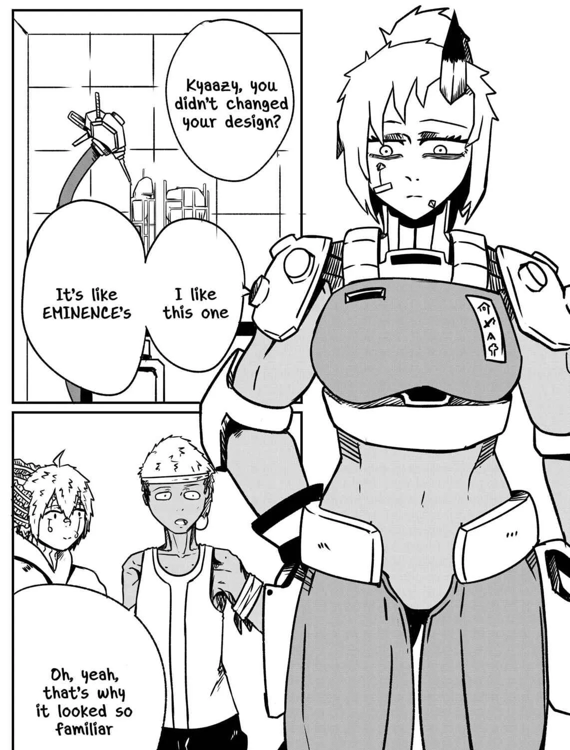 Space Juggernaut Chapter 27 page 13 - 