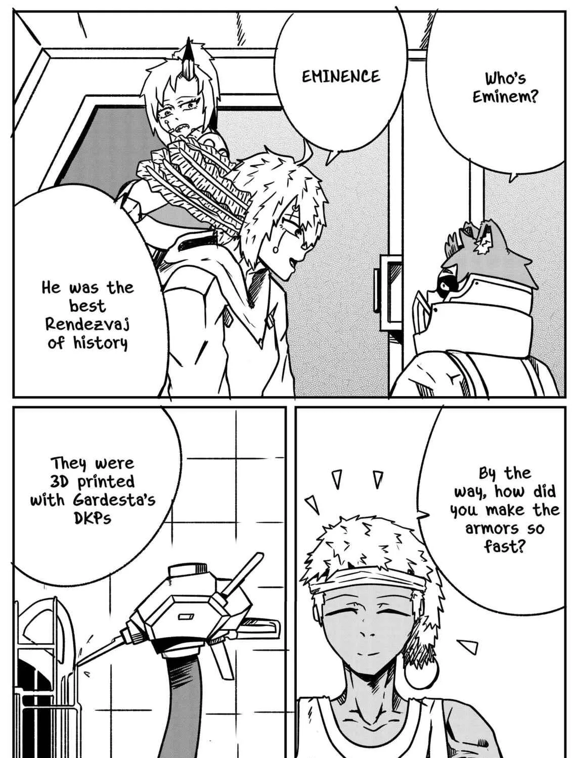 Space Juggernaut Chapter 27 page 15 - 