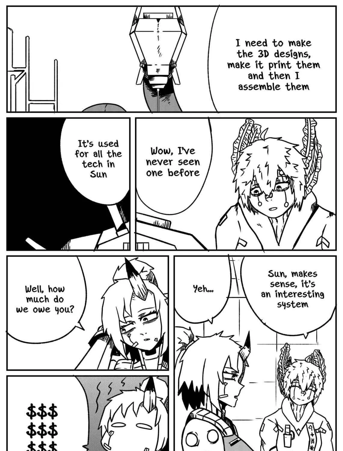 Space Juggernaut Chapter 27 page 17 - 