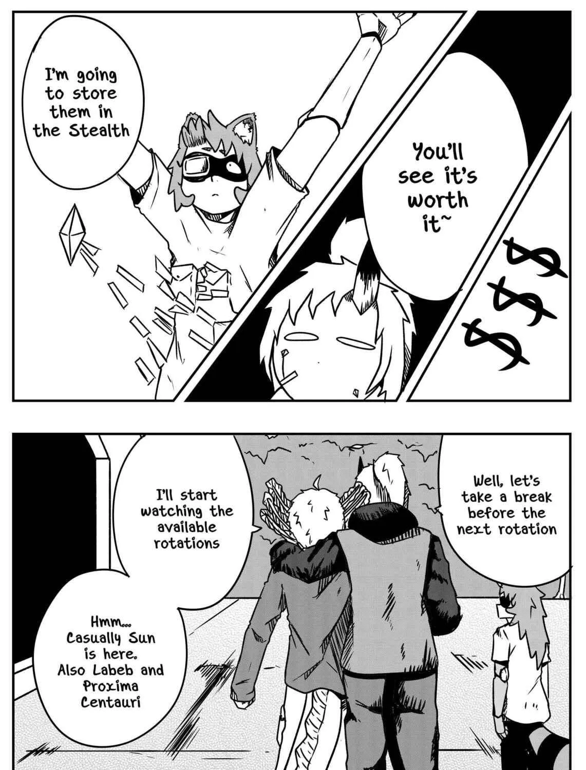 Space Juggernaut Chapter 27 page 19 - 