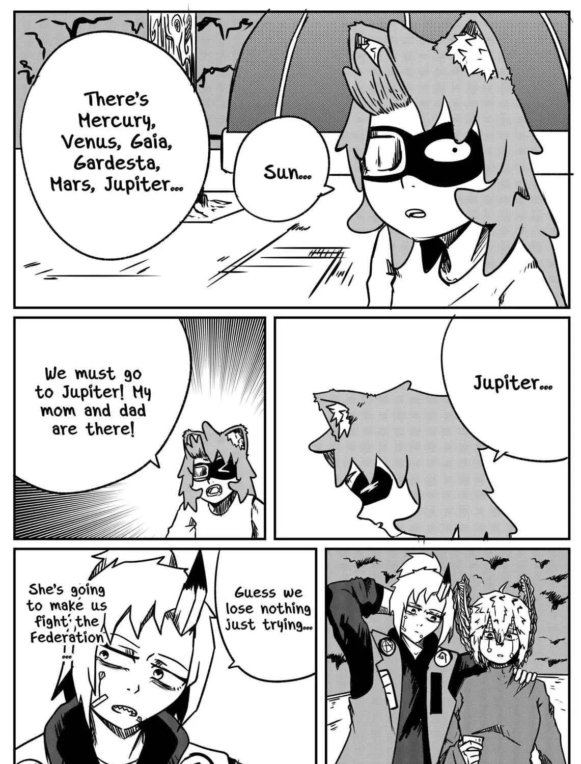 Space Juggernaut Chapter 27 page 21 - 