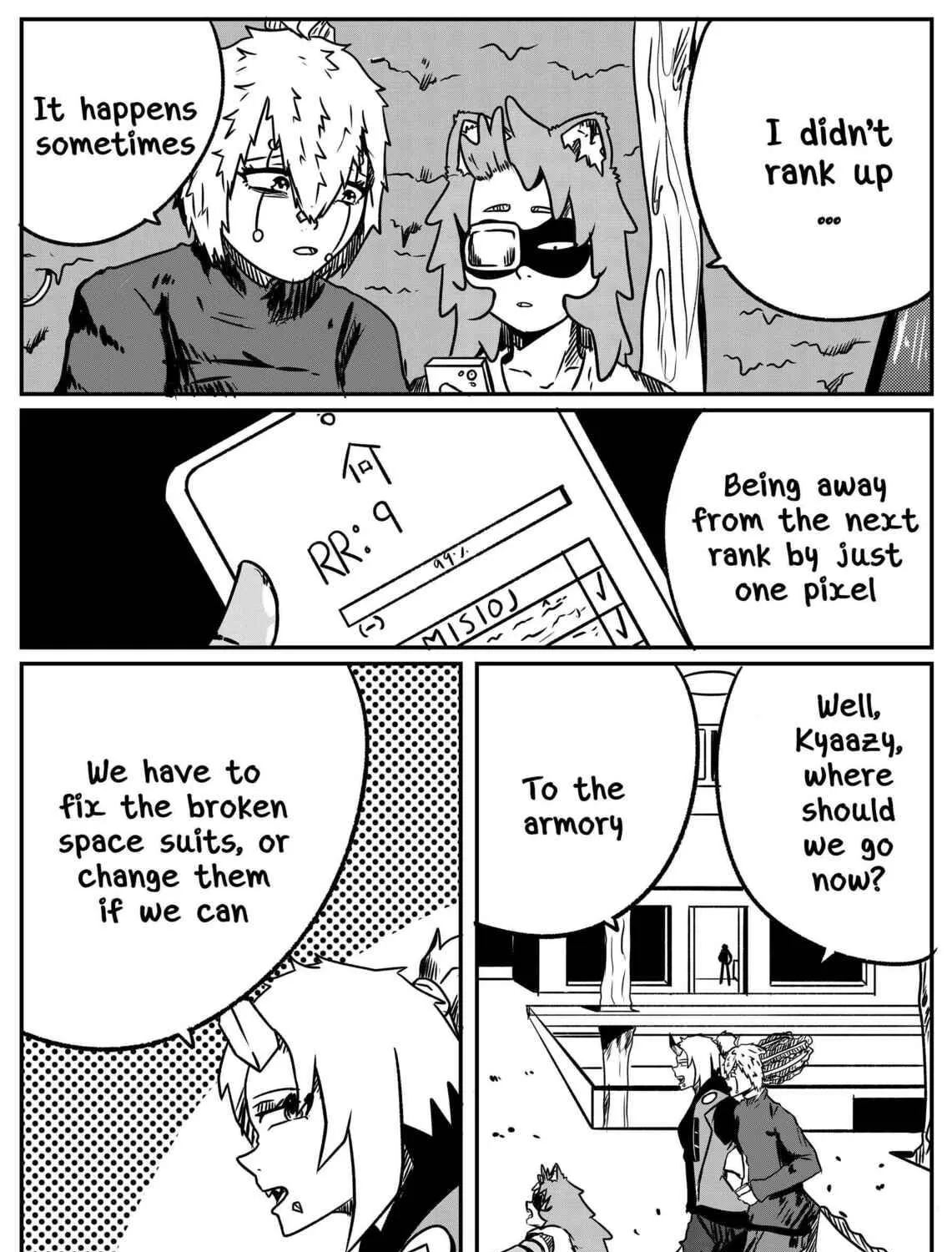 Space Juggernaut Chapter 27 page 5 - 