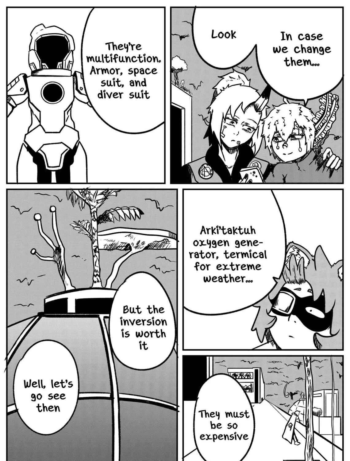 Space Juggernaut Chapter 27 page 7 - 
