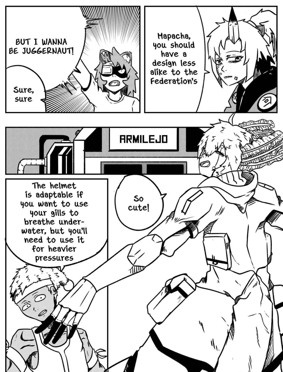 Space Juggernaut Chapter 27 page 9 - 