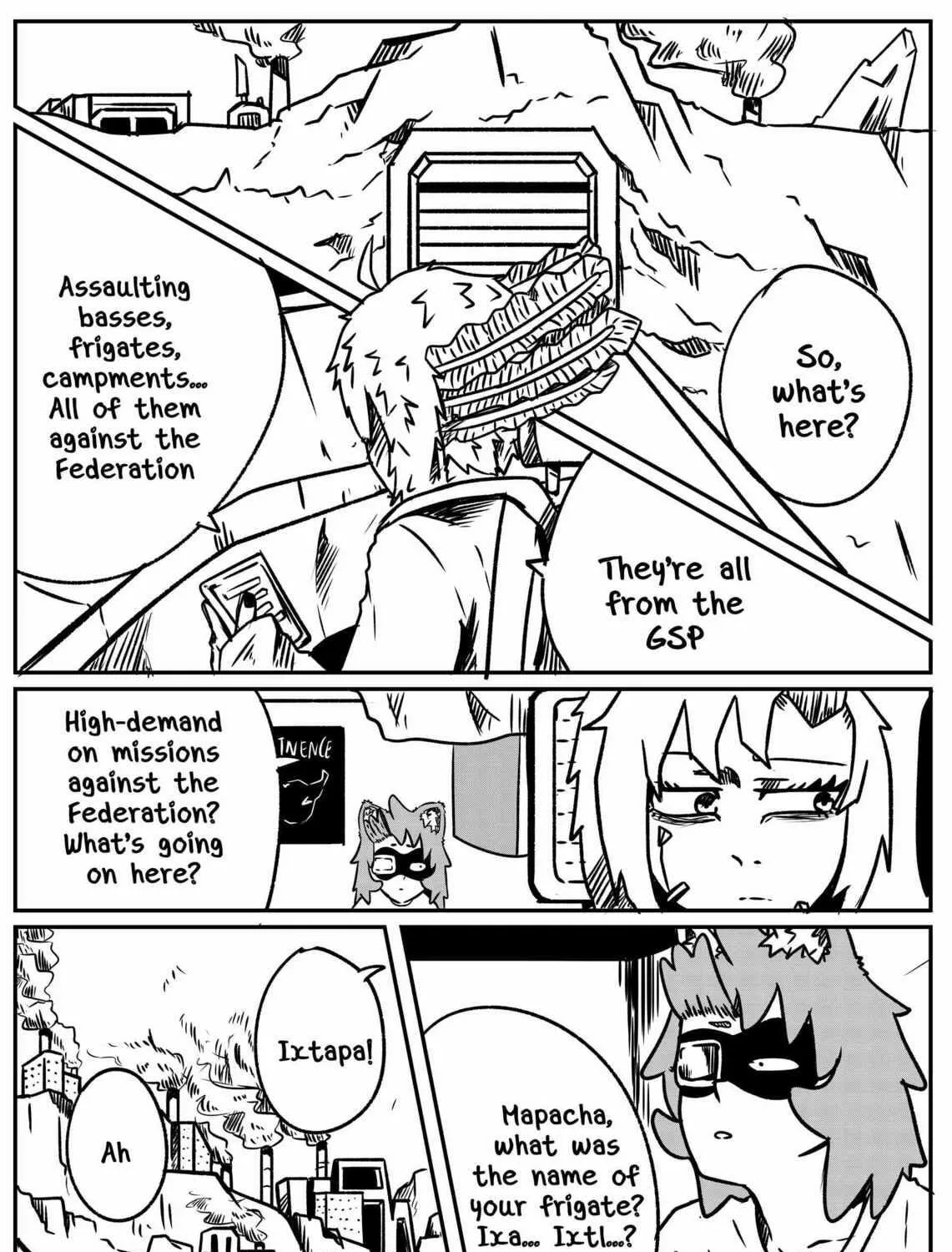 Space Juggernaut Chapter 28 page 11 - 