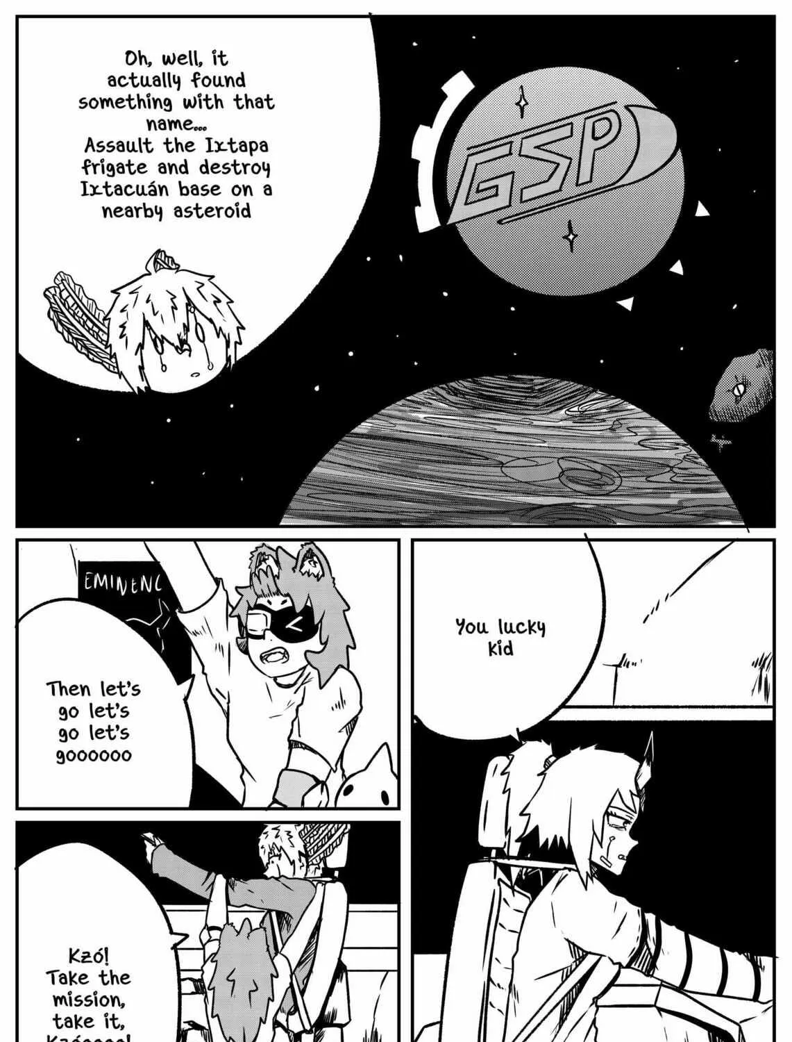 Space Juggernaut Chapter 28 page 13 - 