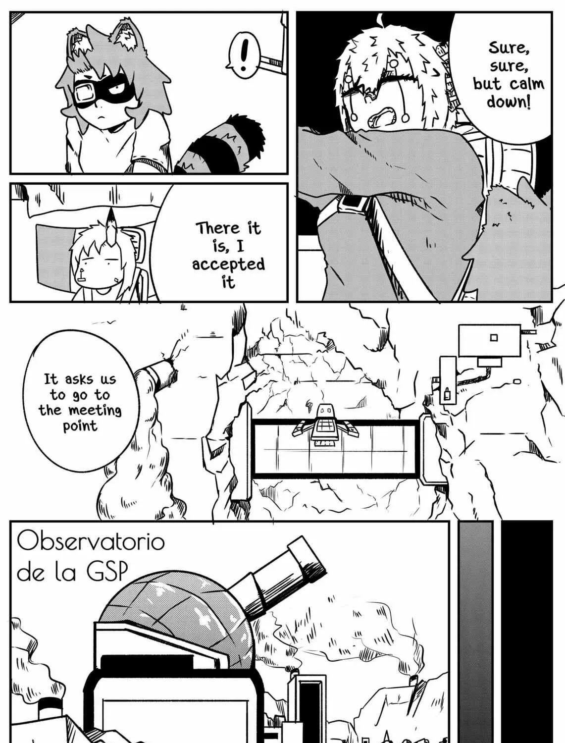 Space Juggernaut Chapter 28 page 15 - 