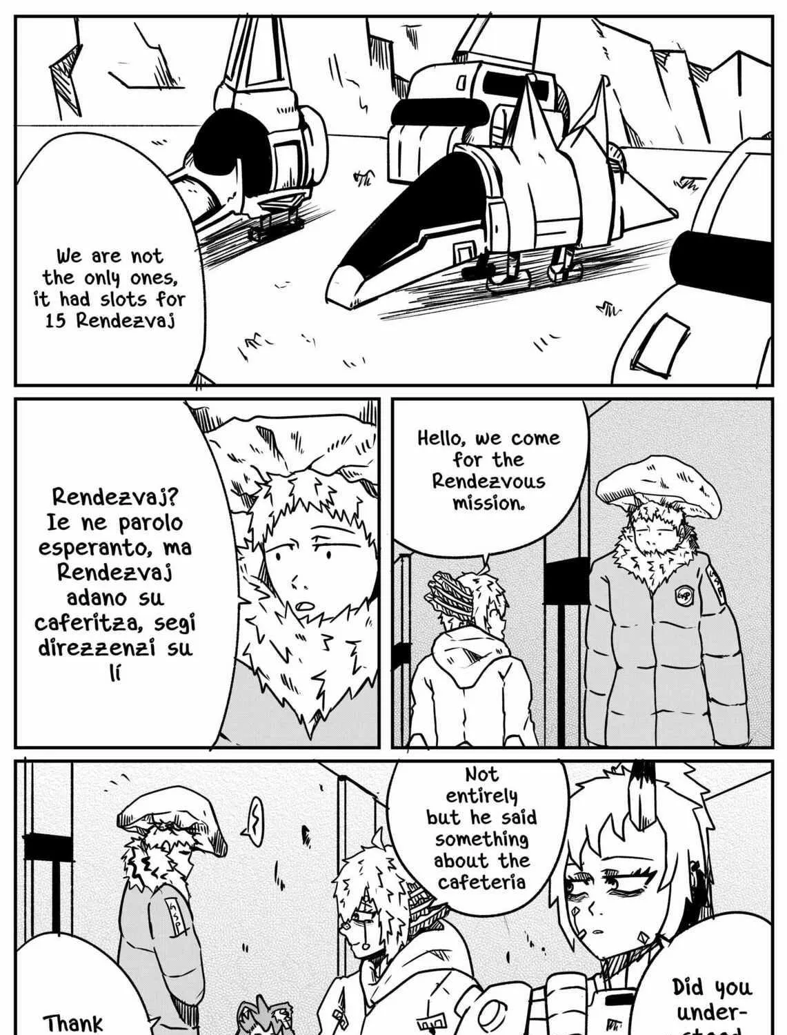 Space Juggernaut Chapter 28 page 17 - 