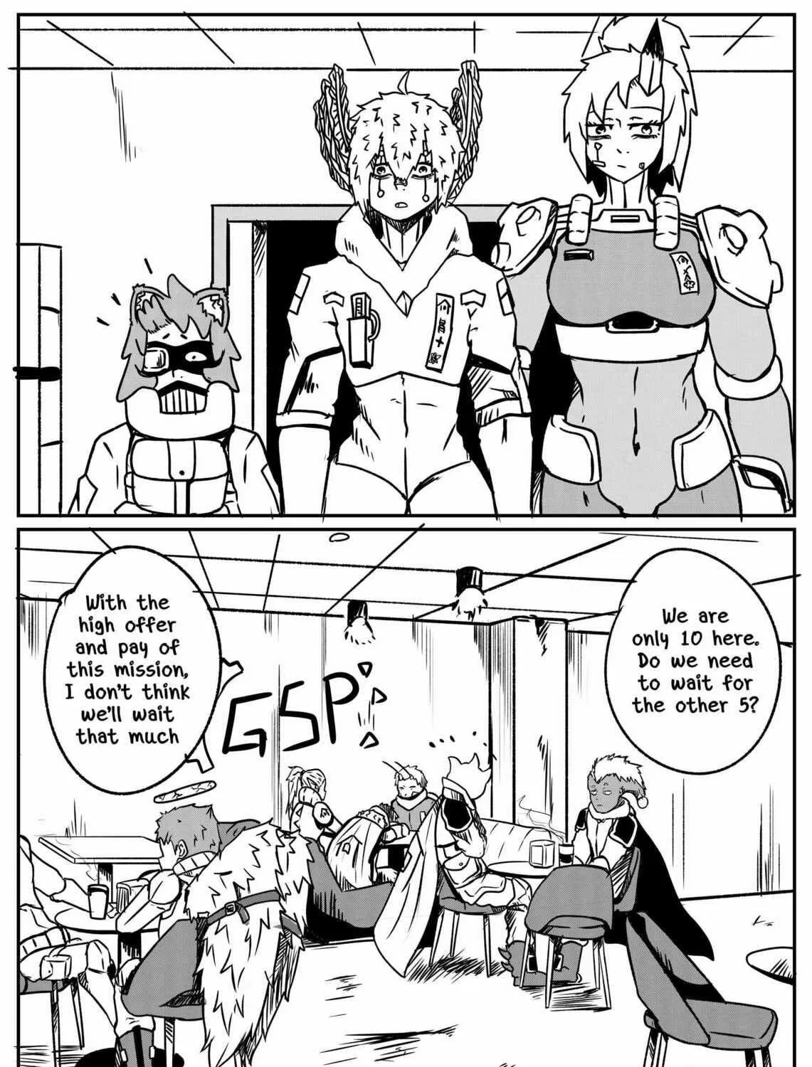Space Juggernaut Chapter 28 page 19 - 
