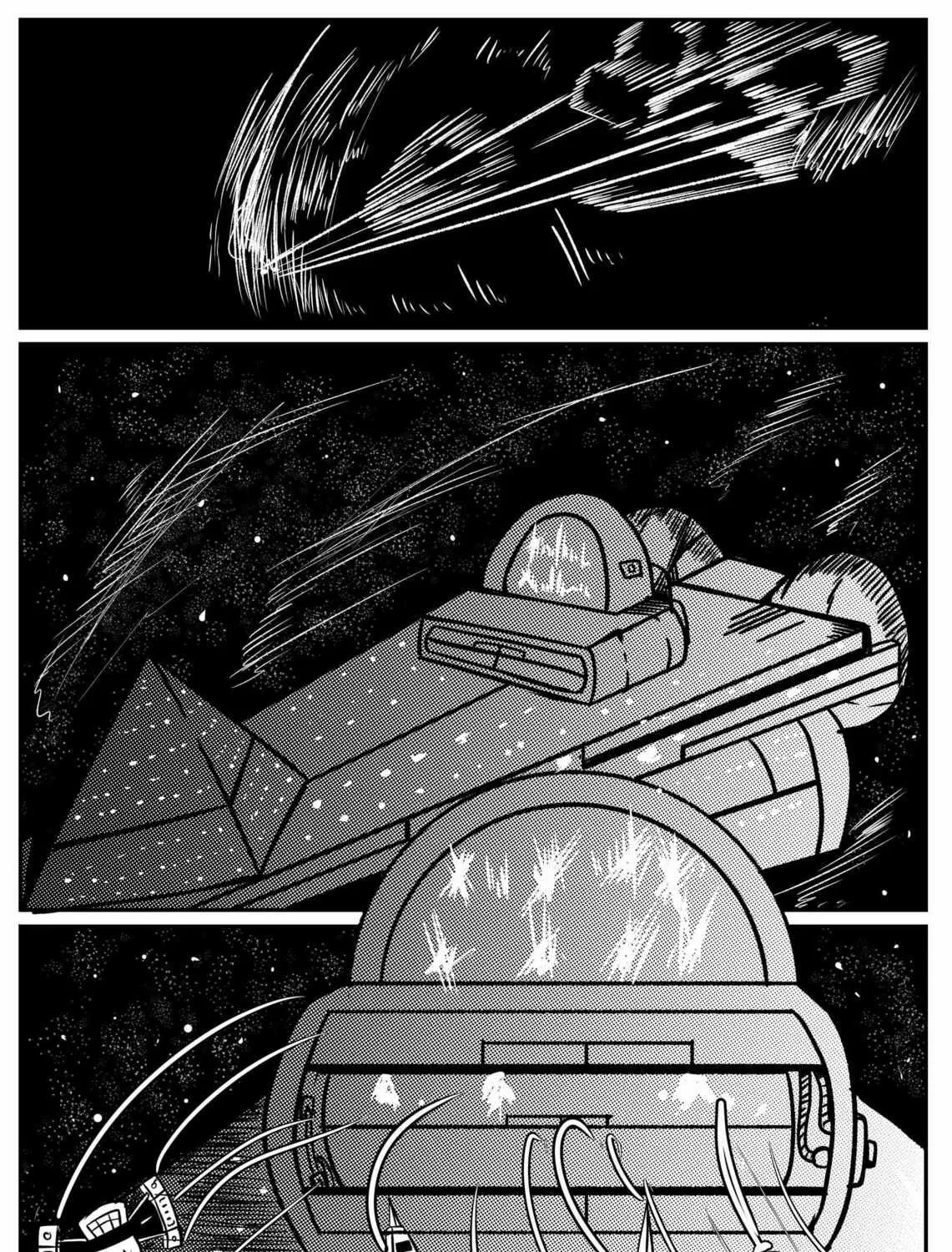 Space Juggernaut Chapter 28 page 3 - 