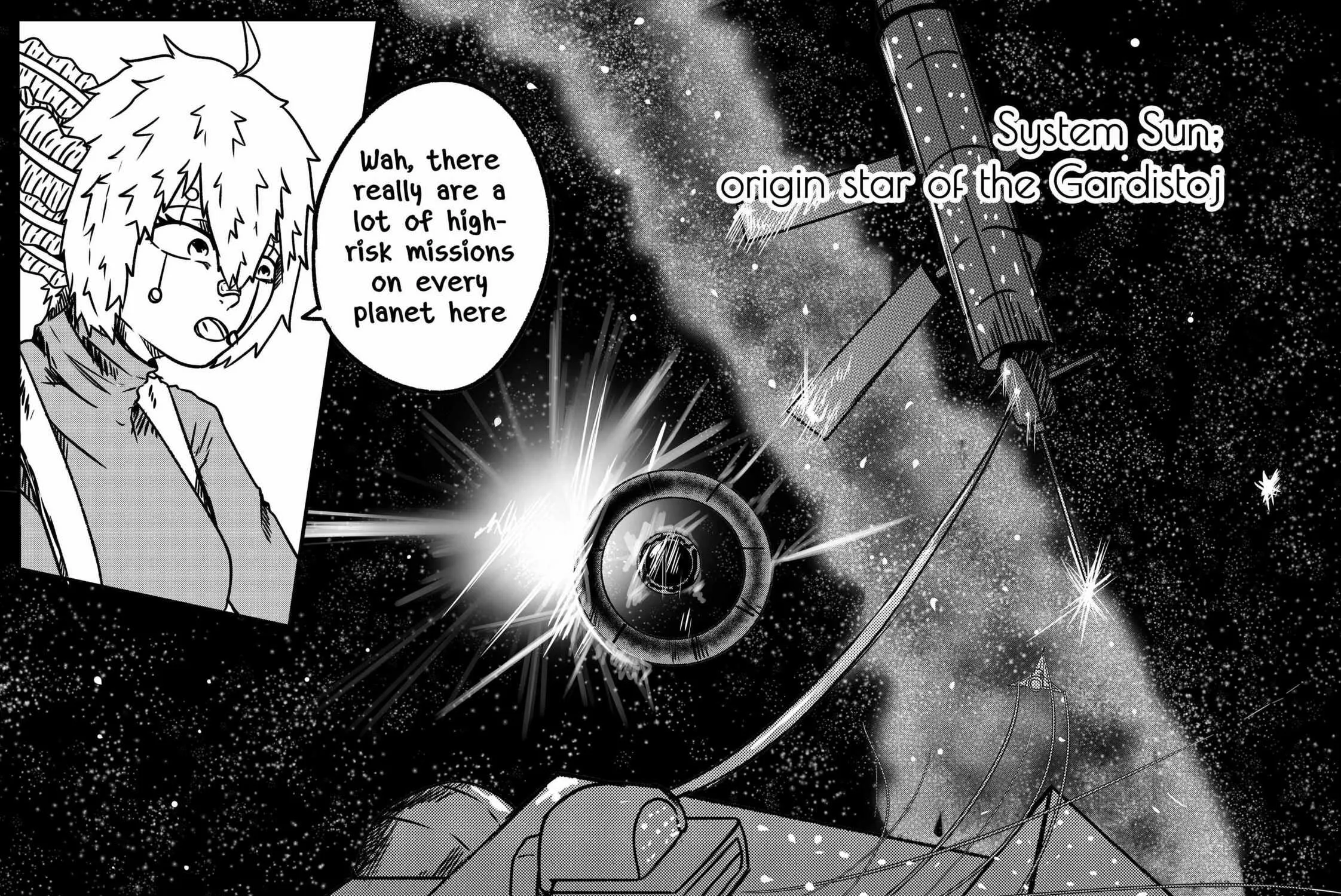 Space Juggernaut Chapter 28 page 5 - 