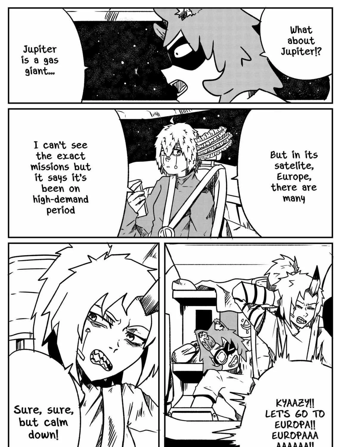 Space Juggernaut Chapter 28 page 7 - 