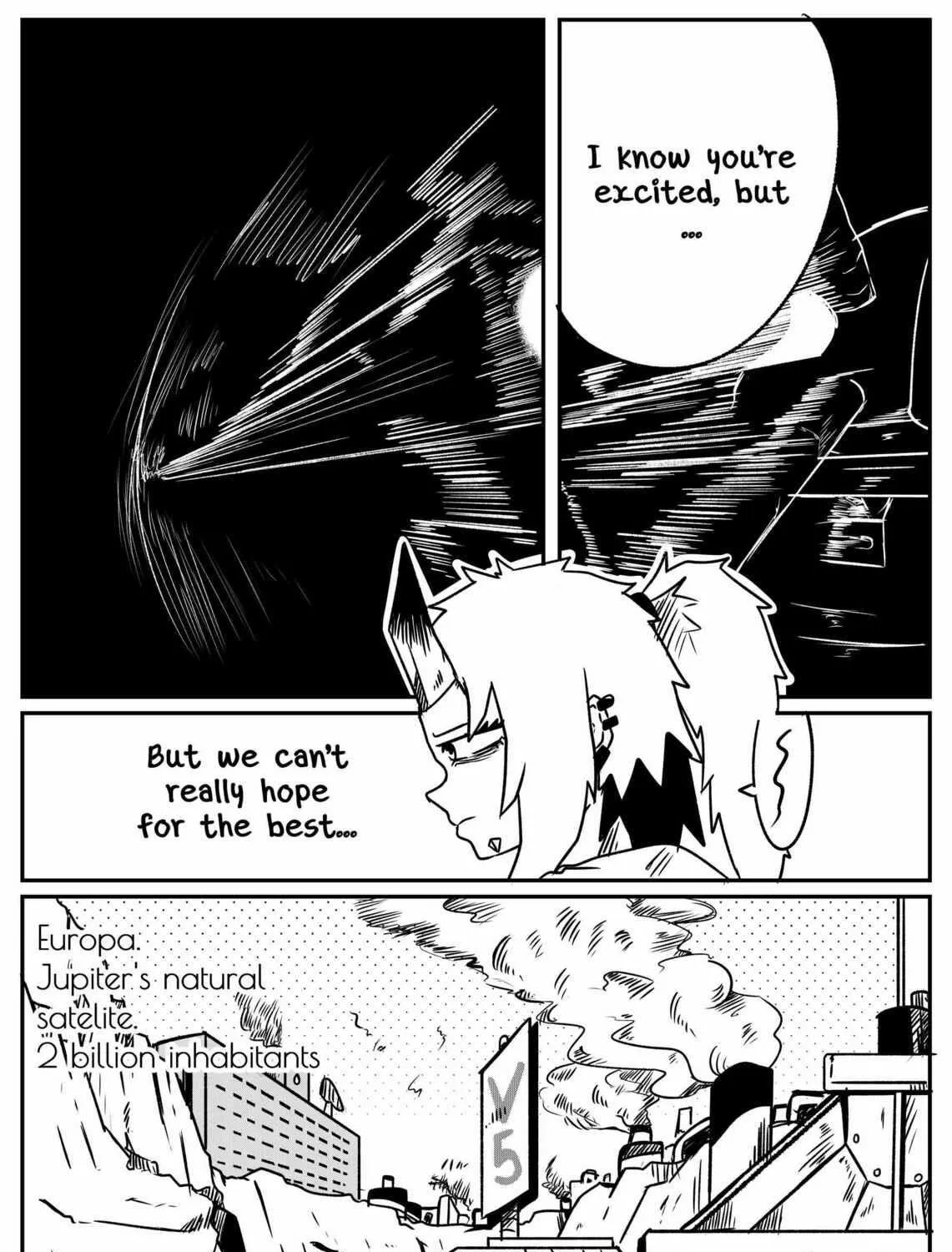 Space Juggernaut Chapter 28 page 9 - 