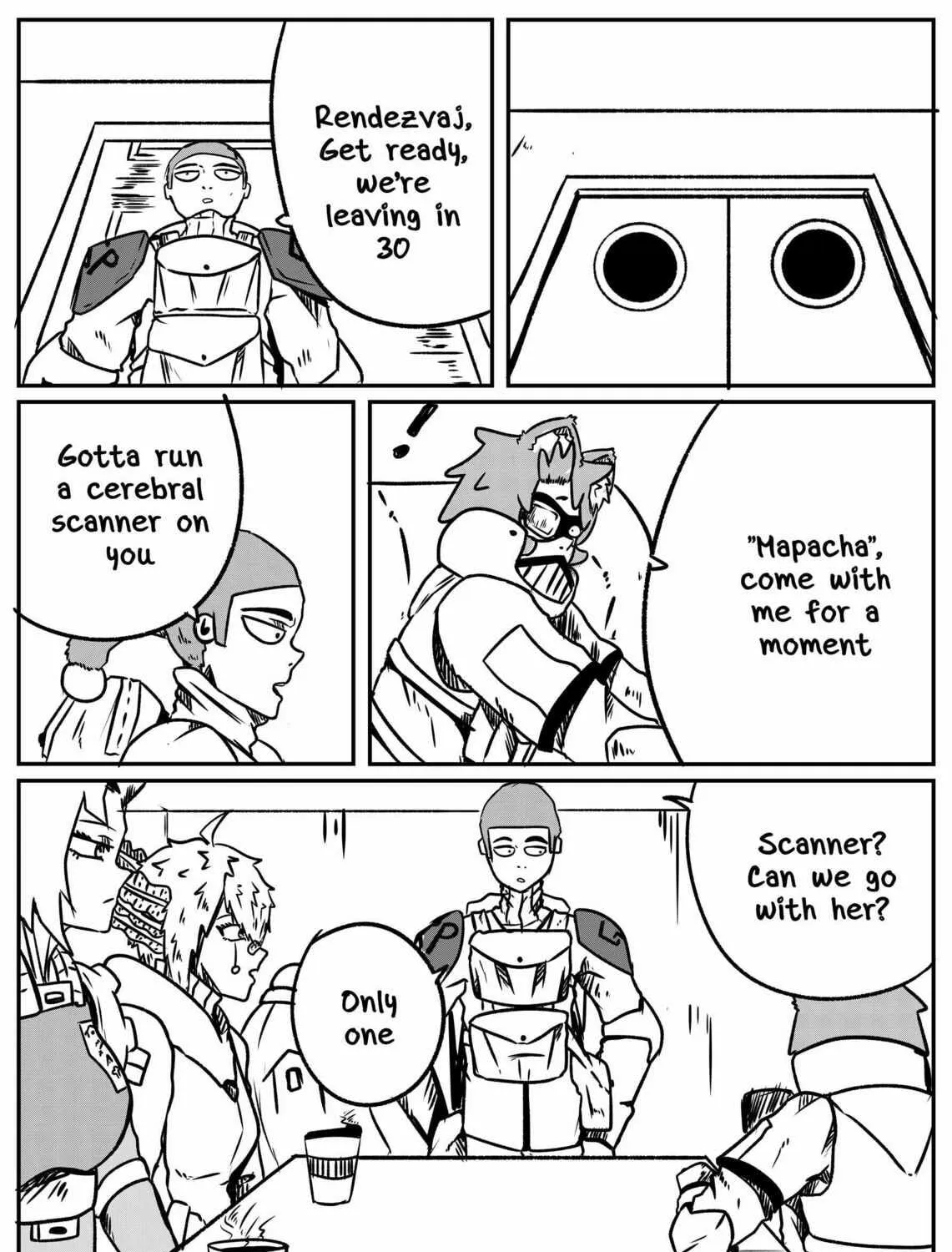 Space Juggernaut Chapter 29 page 13 - 
