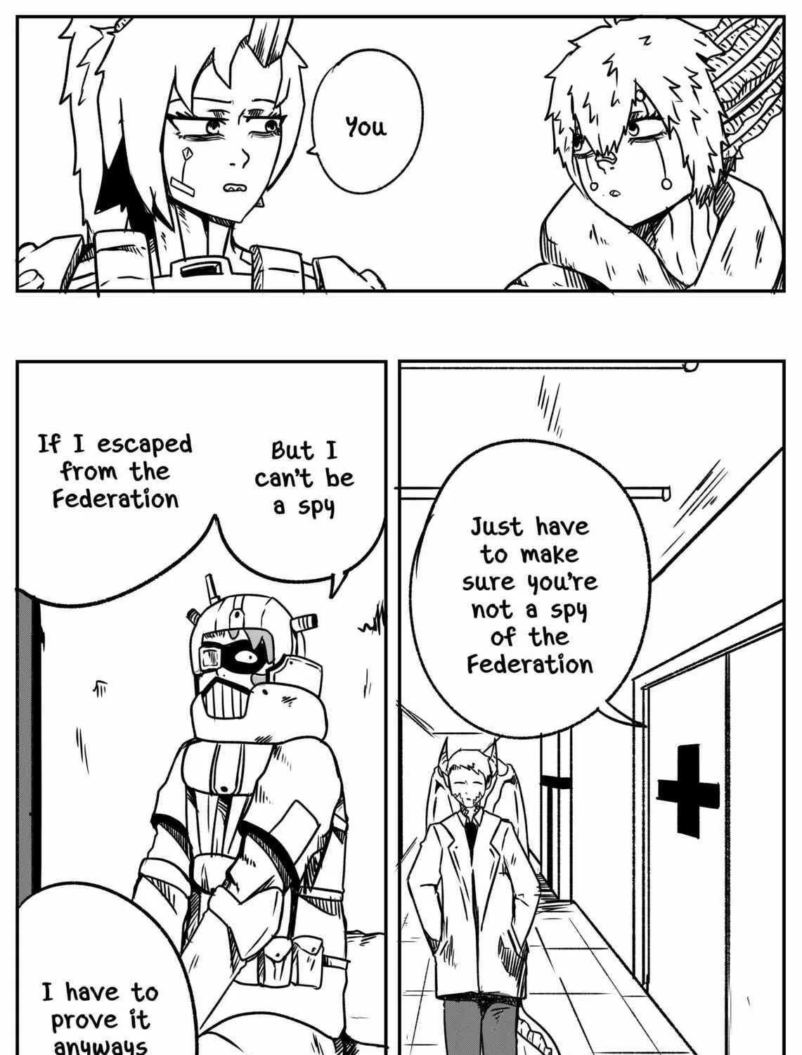 Space Juggernaut Chapter 29 page 15 - 