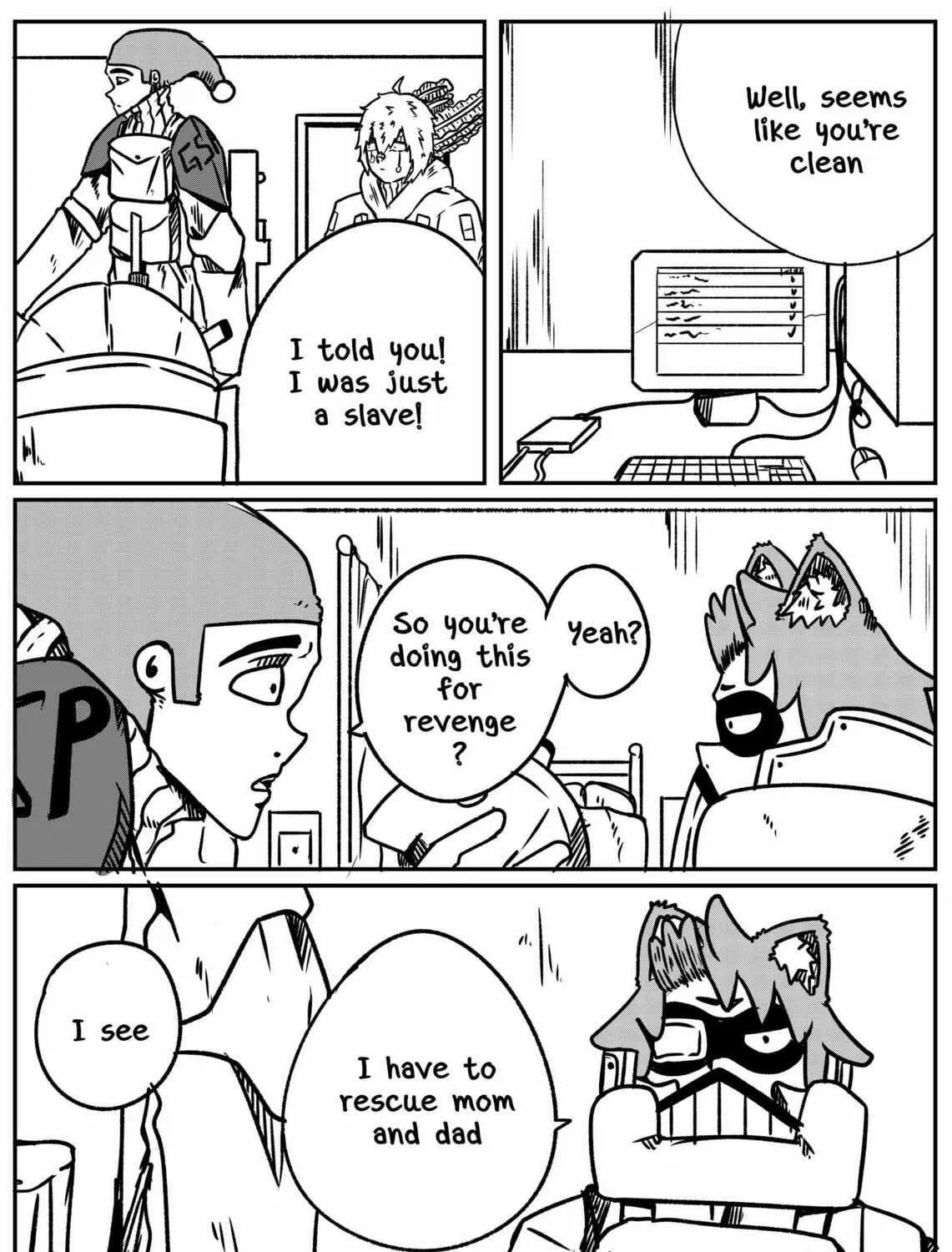 Space Juggernaut Chapter 29 page 17 - 