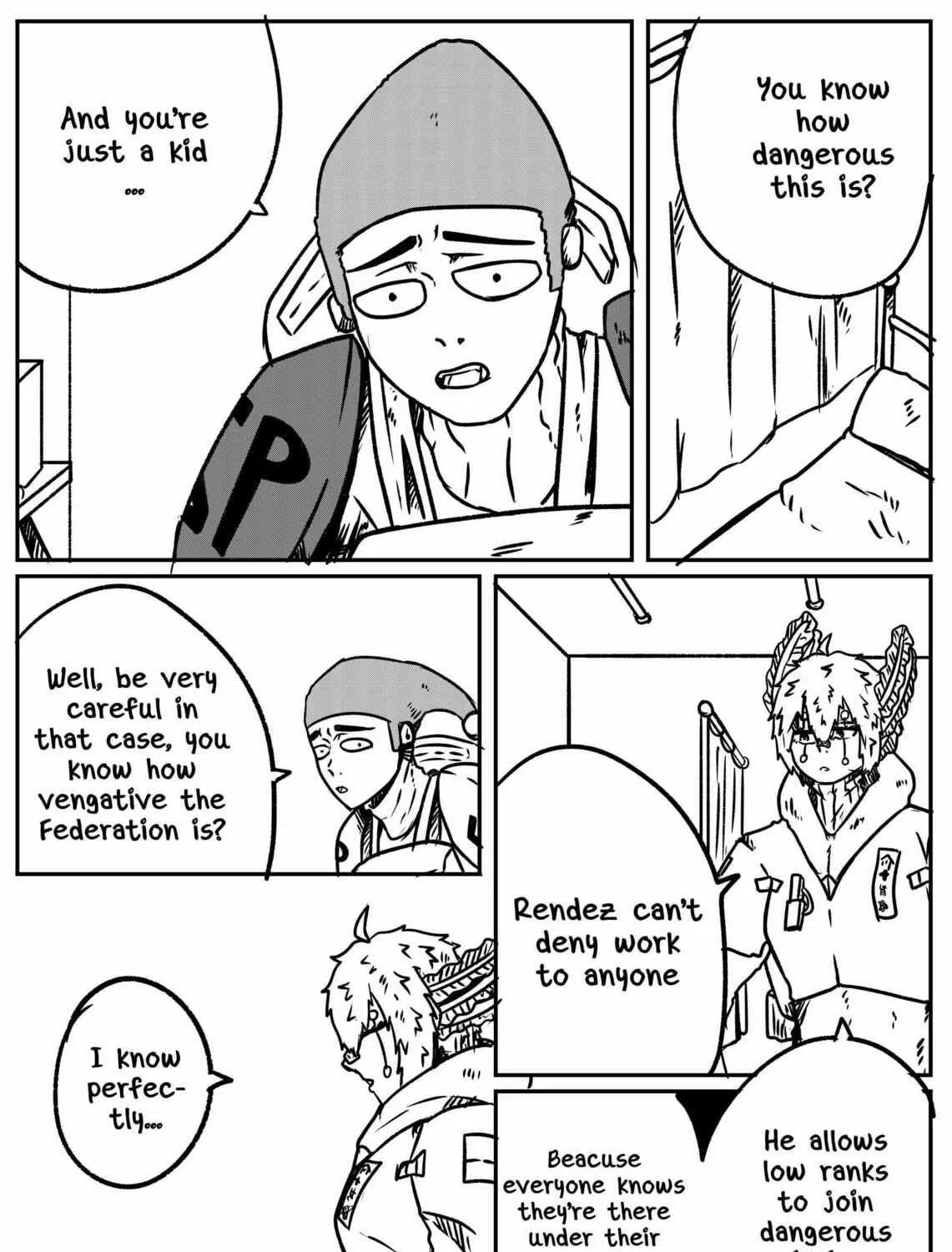 Space Juggernaut Chapter 29 page 19 - 