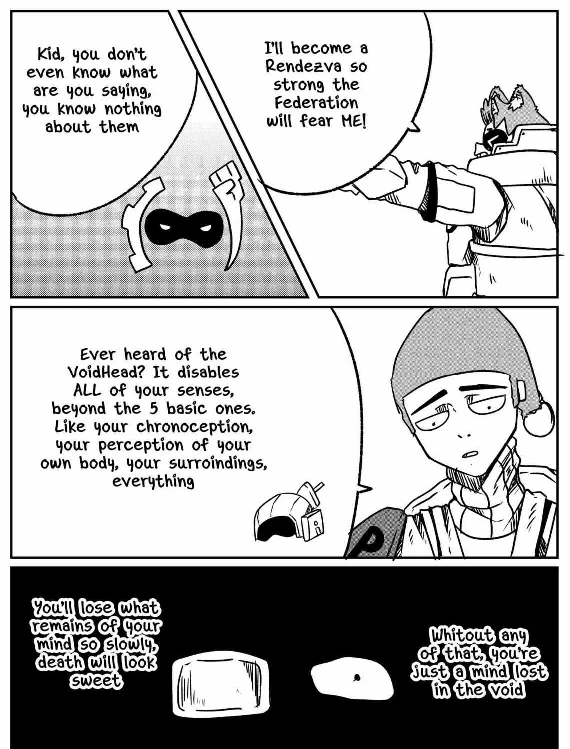 Space Juggernaut Chapter 29 page 21 - 
