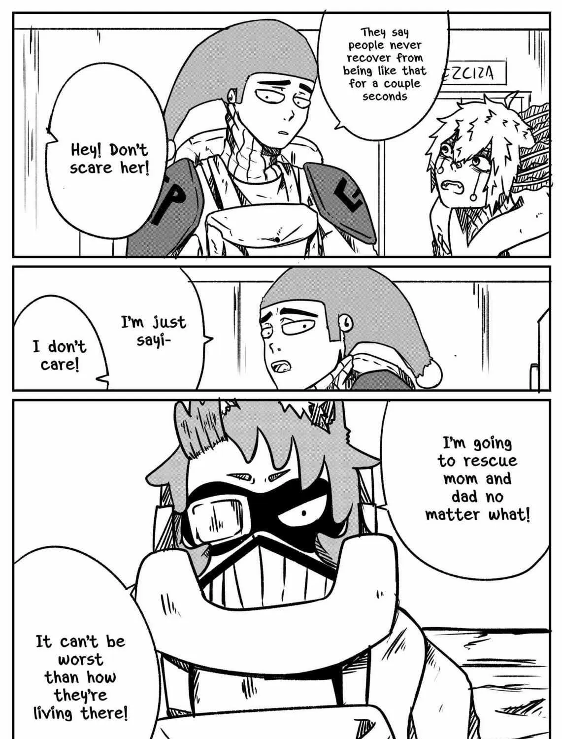 Space Juggernaut Chapter 29 page 23 - 