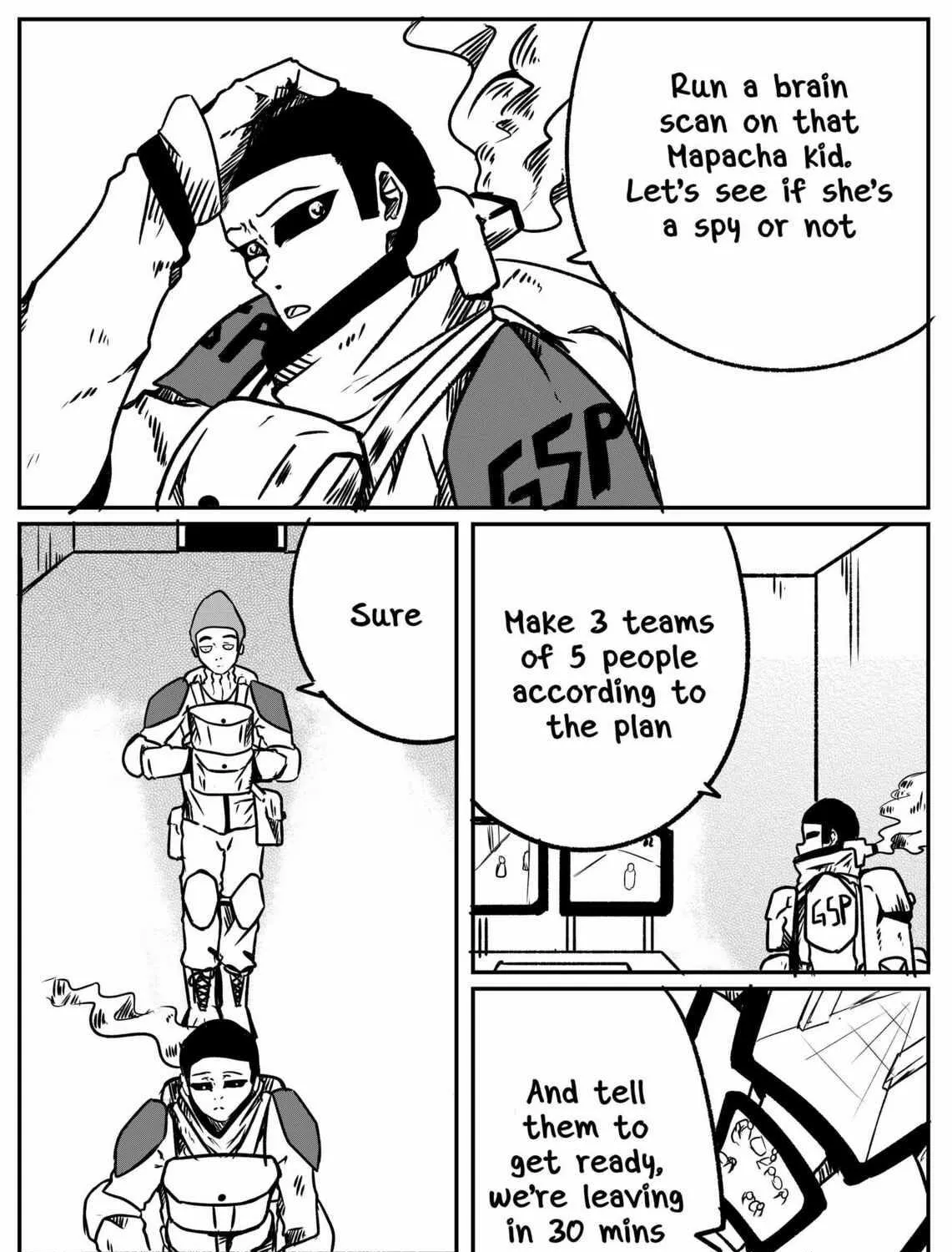 Space Juggernaut Chapter 29 page 9 - 