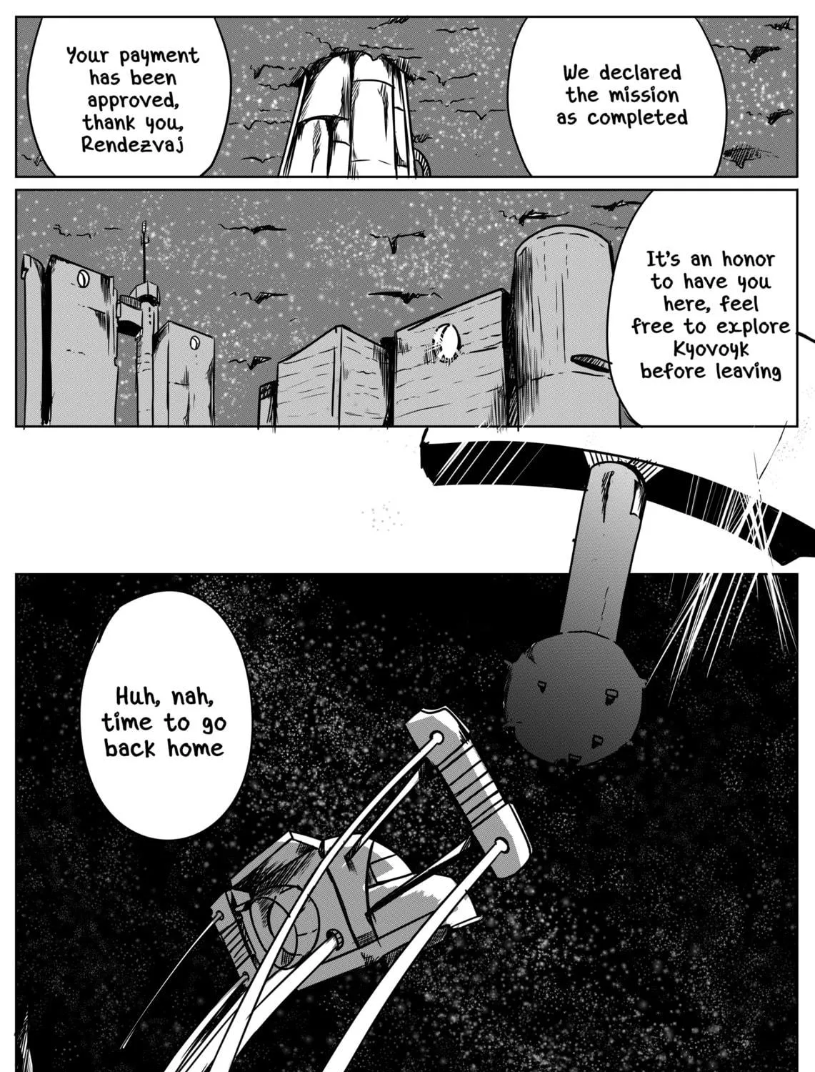 Space Juggernaut Chapter 3 page 11 - 