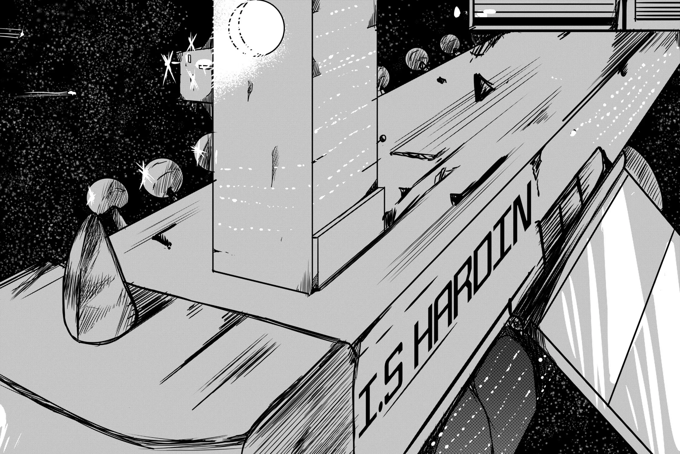 Space Juggernaut Chapter 3 page 15 - 