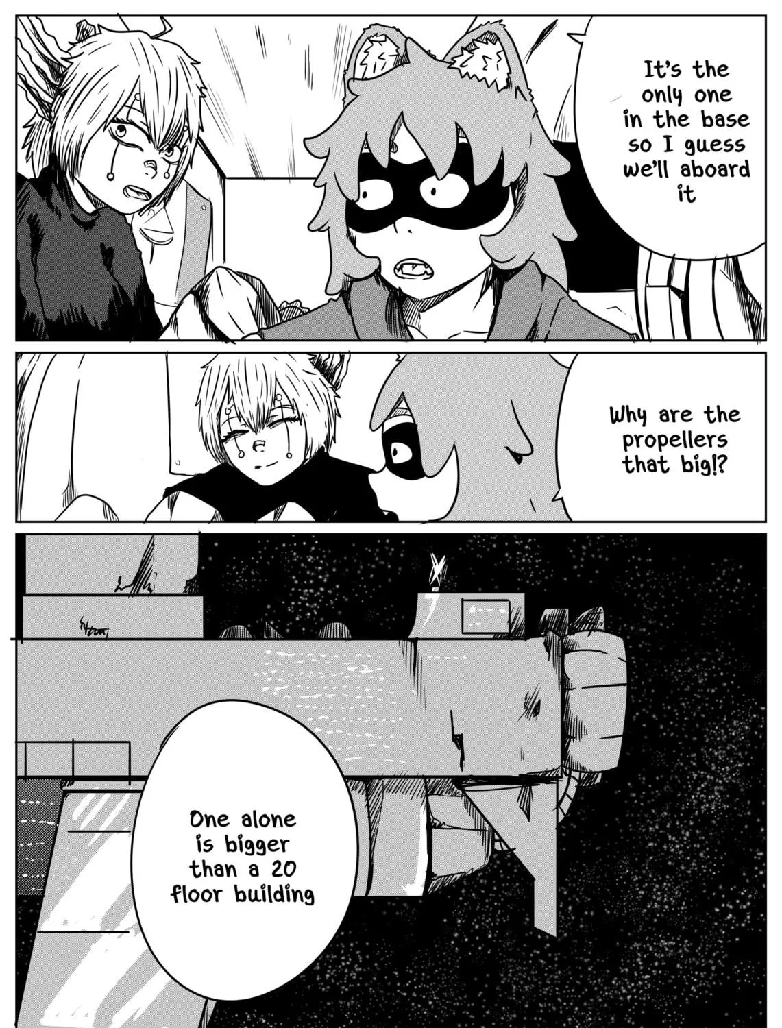 Space Juggernaut Chapter 3 page 17 - 