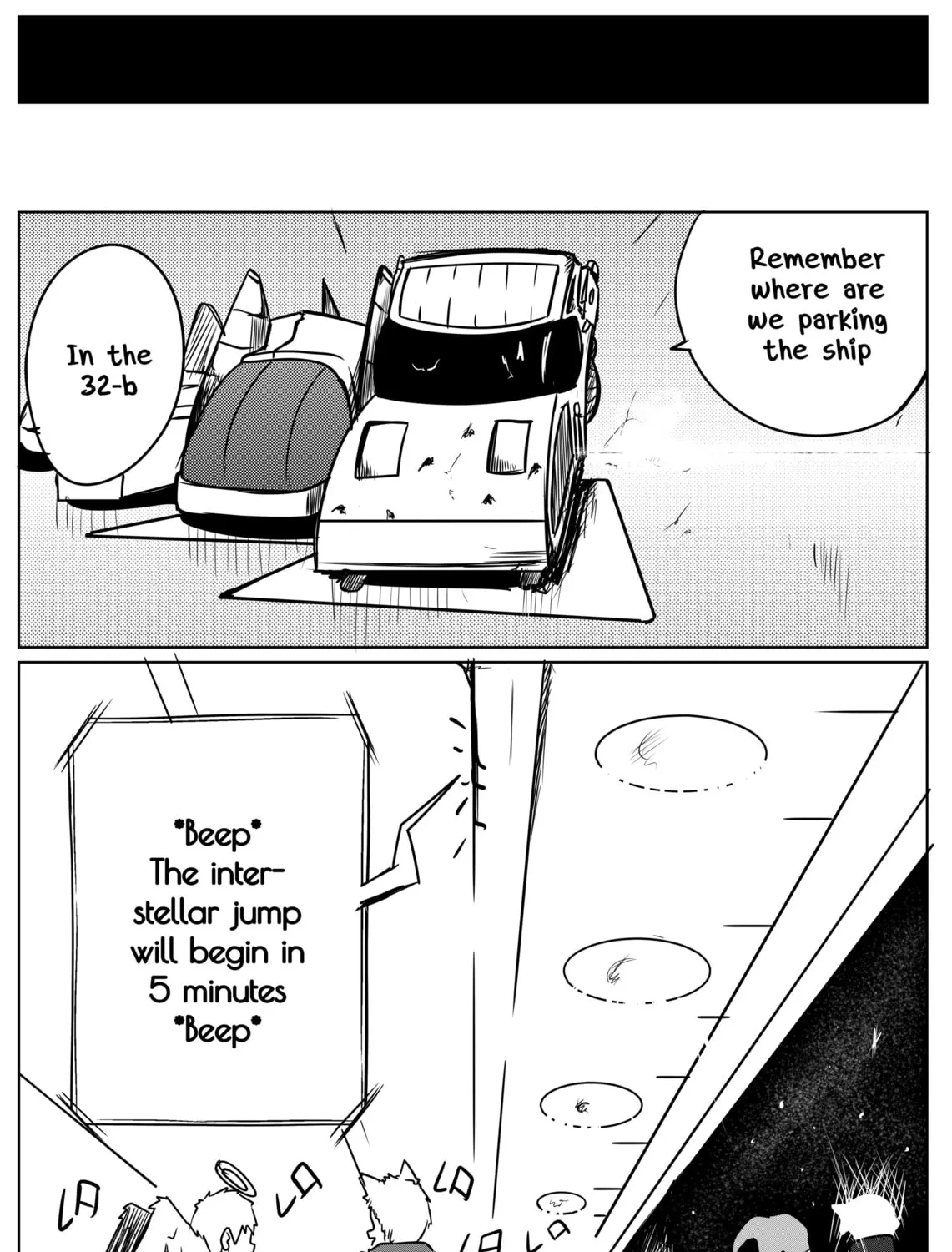Space Juggernaut Chapter 3 page 21 - 