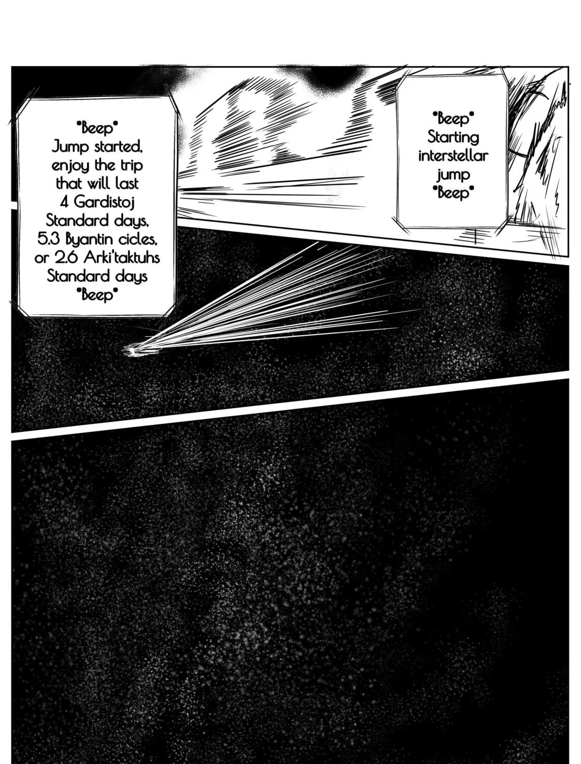 Space Juggernaut Chapter 3 page 23 - 