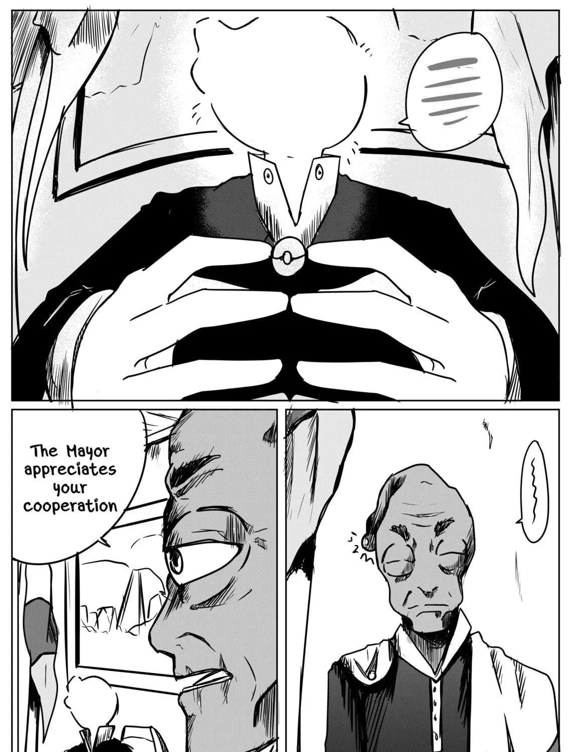 Space Juggernaut Chapter 3 page 5 - 