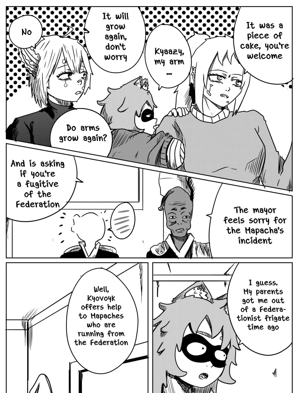 Space Juggernaut Chapter 3 page 7 - 