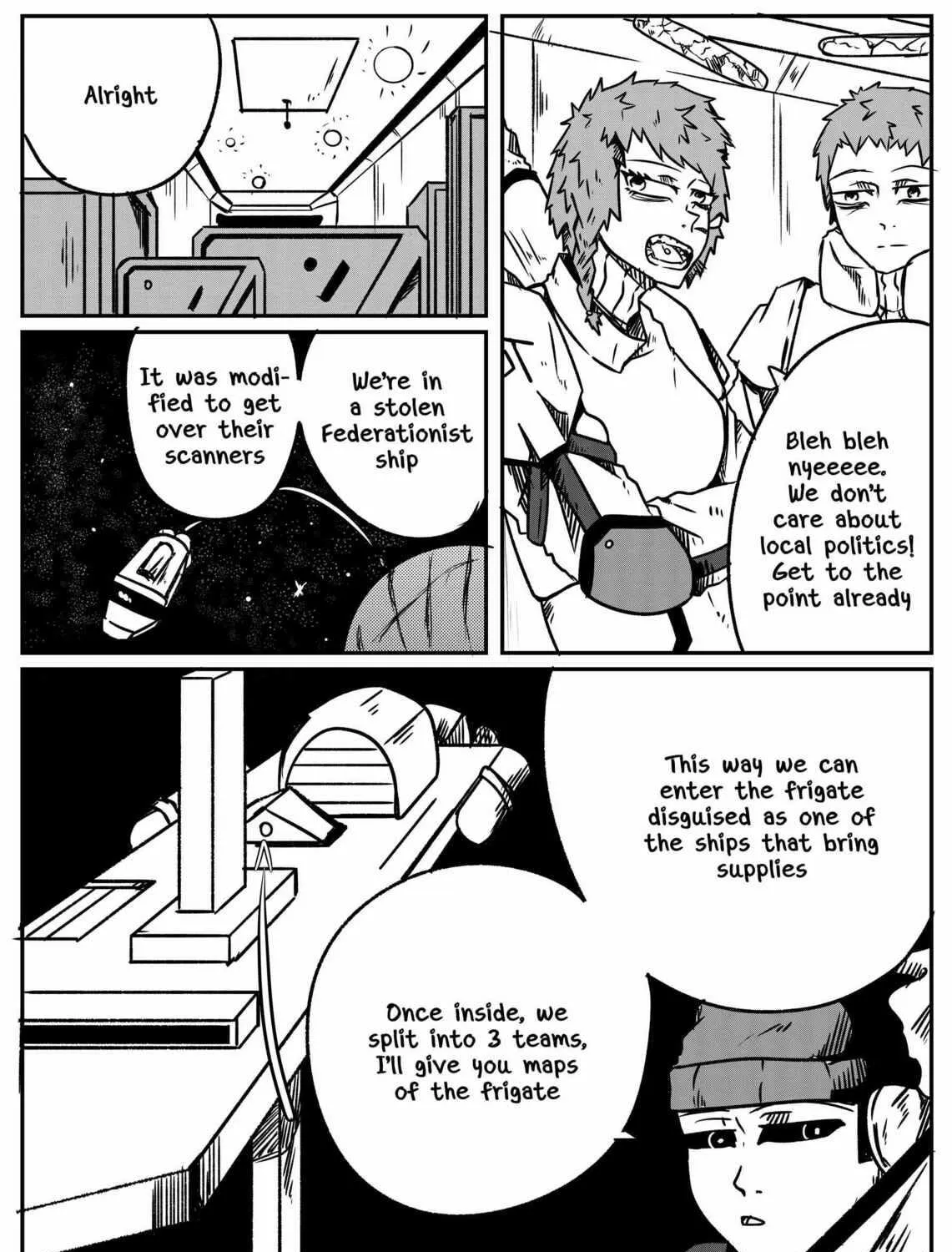 Space Juggernaut Chapter 30 page 11 - 