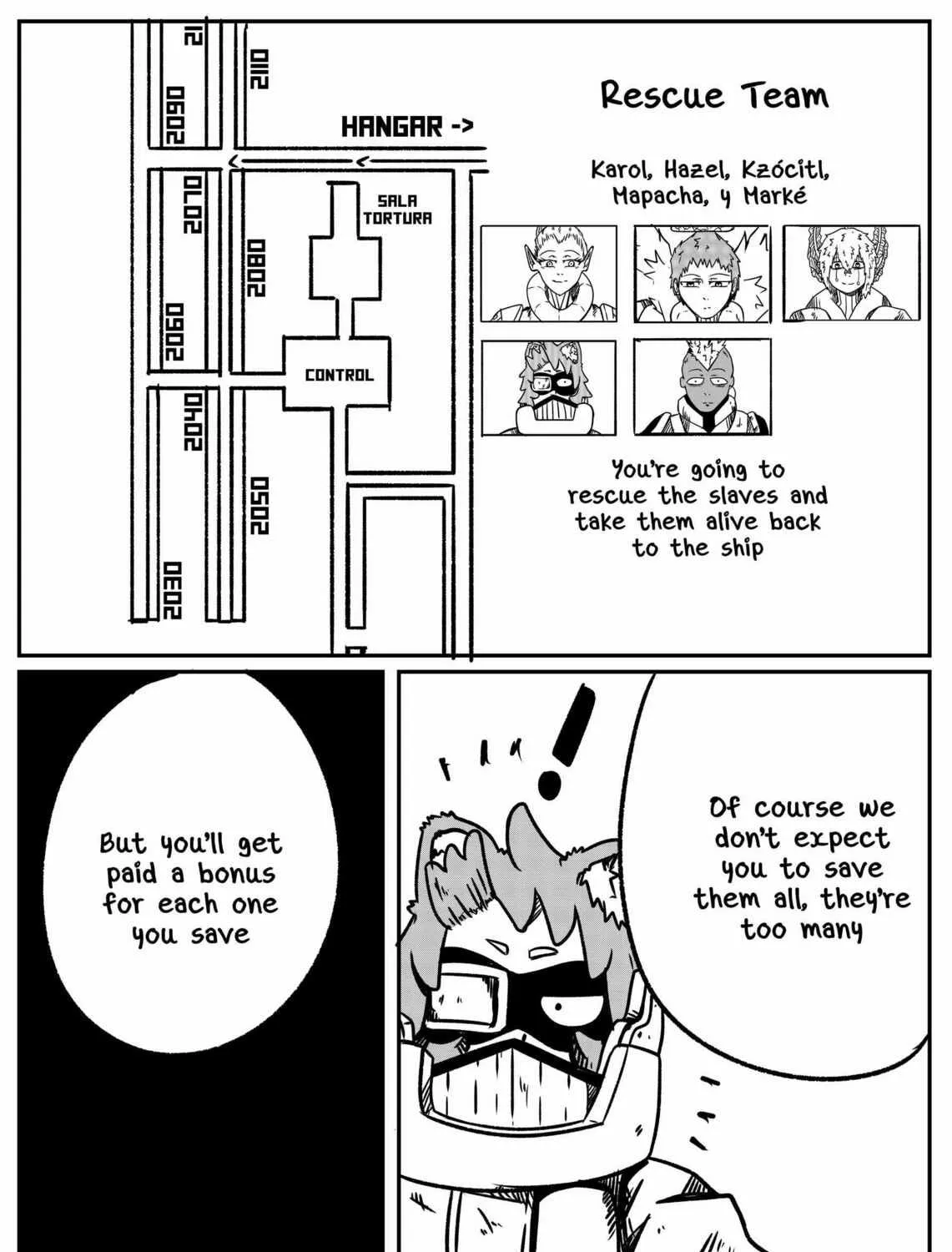 Space Juggernaut Chapter 30 page 15 - 