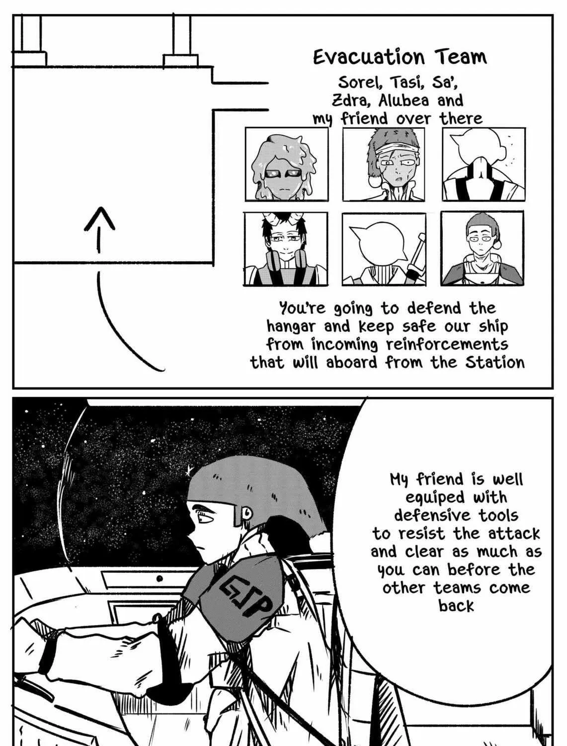 Space Juggernaut Chapter 30 page 17 - 