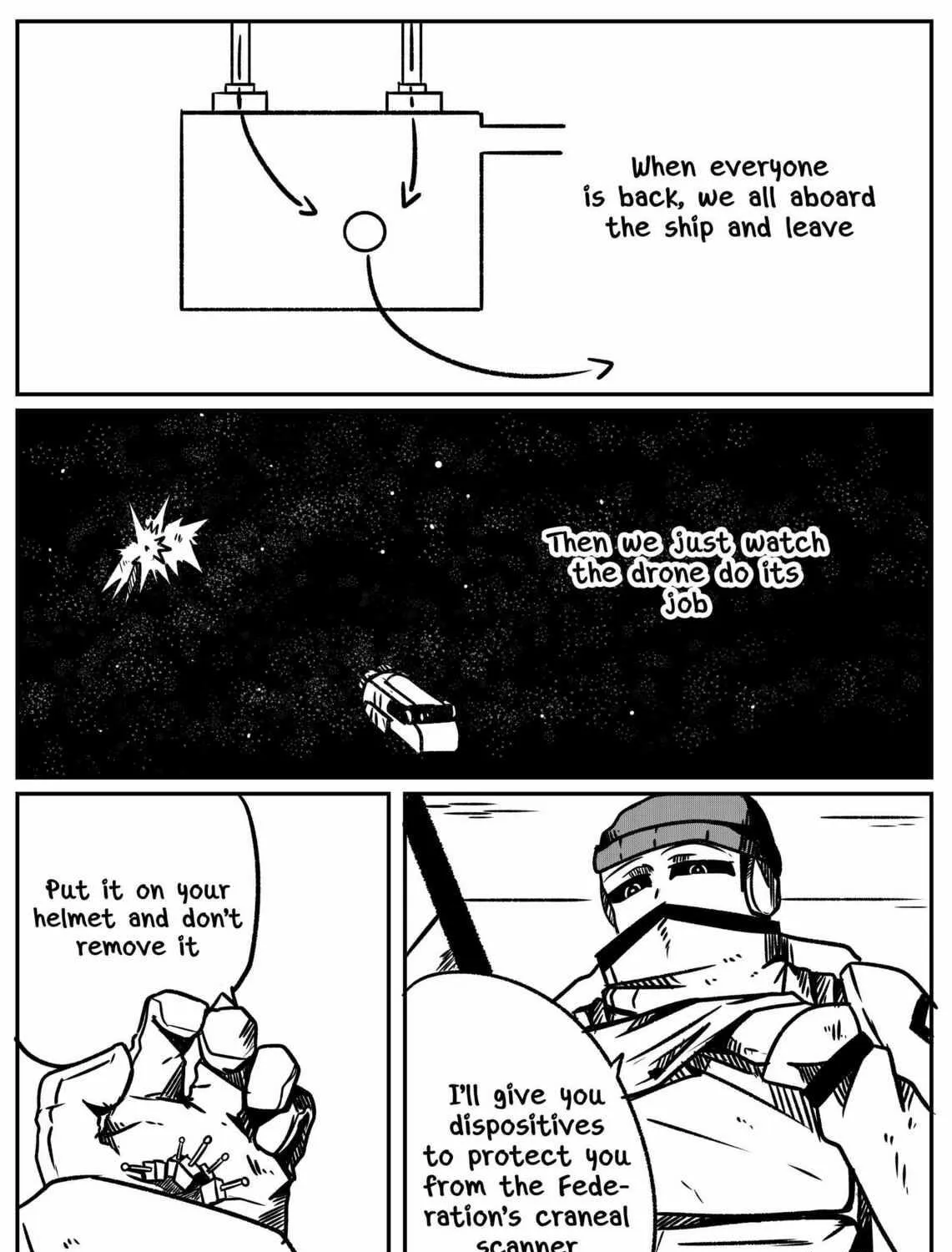 Space Juggernaut Chapter 30 page 19 - 