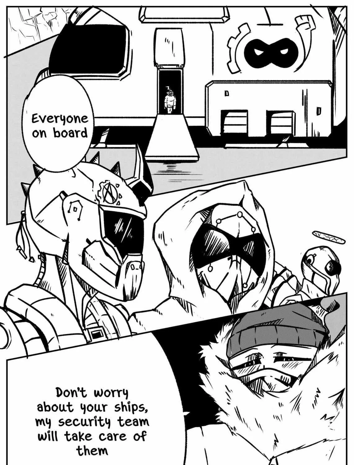 Space Juggernaut Chapter 30 page 3 - 