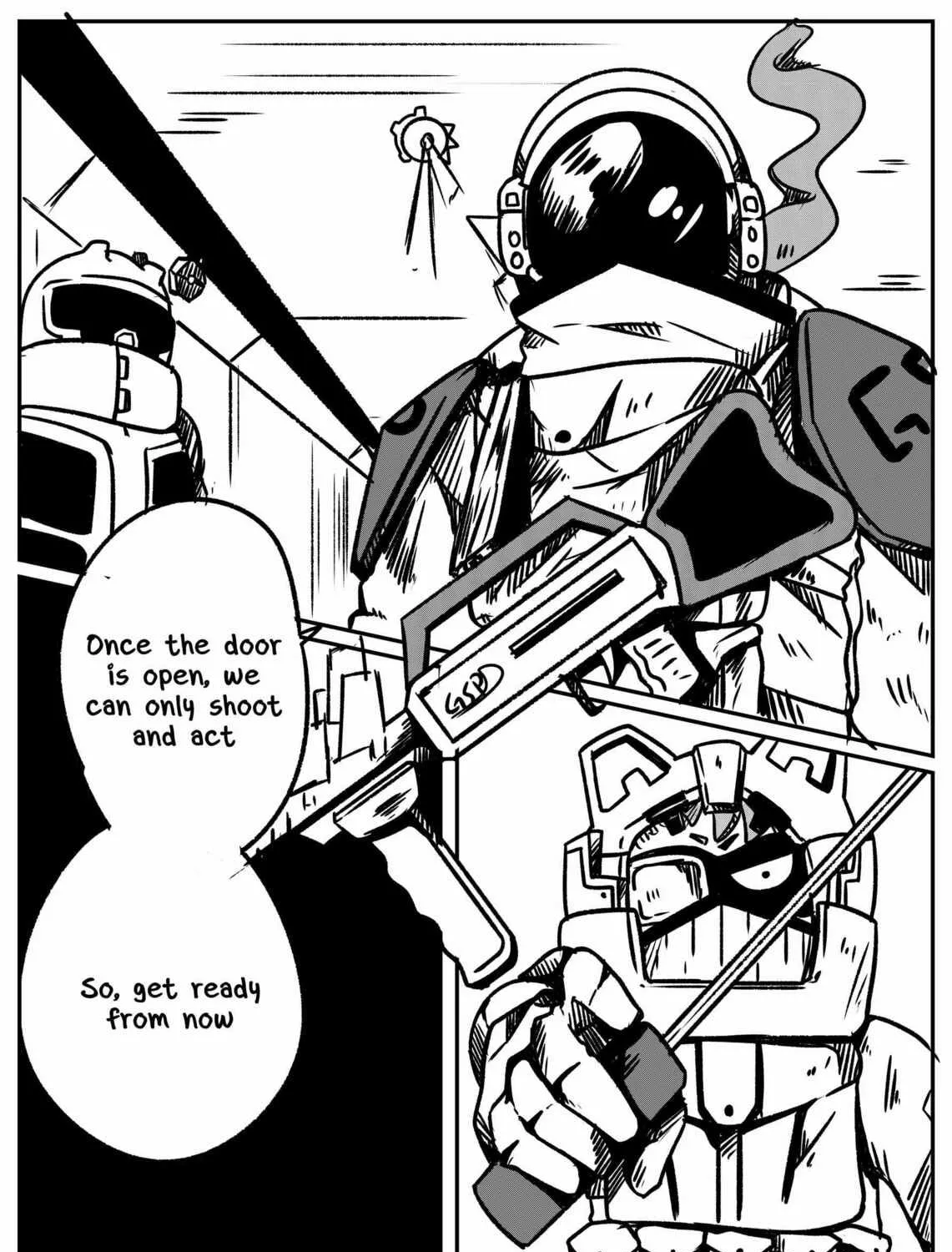 Space Juggernaut Chapter 30 page 21 - 