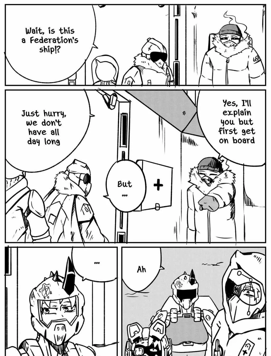 Space Juggernaut Chapter 30 page 5 - 