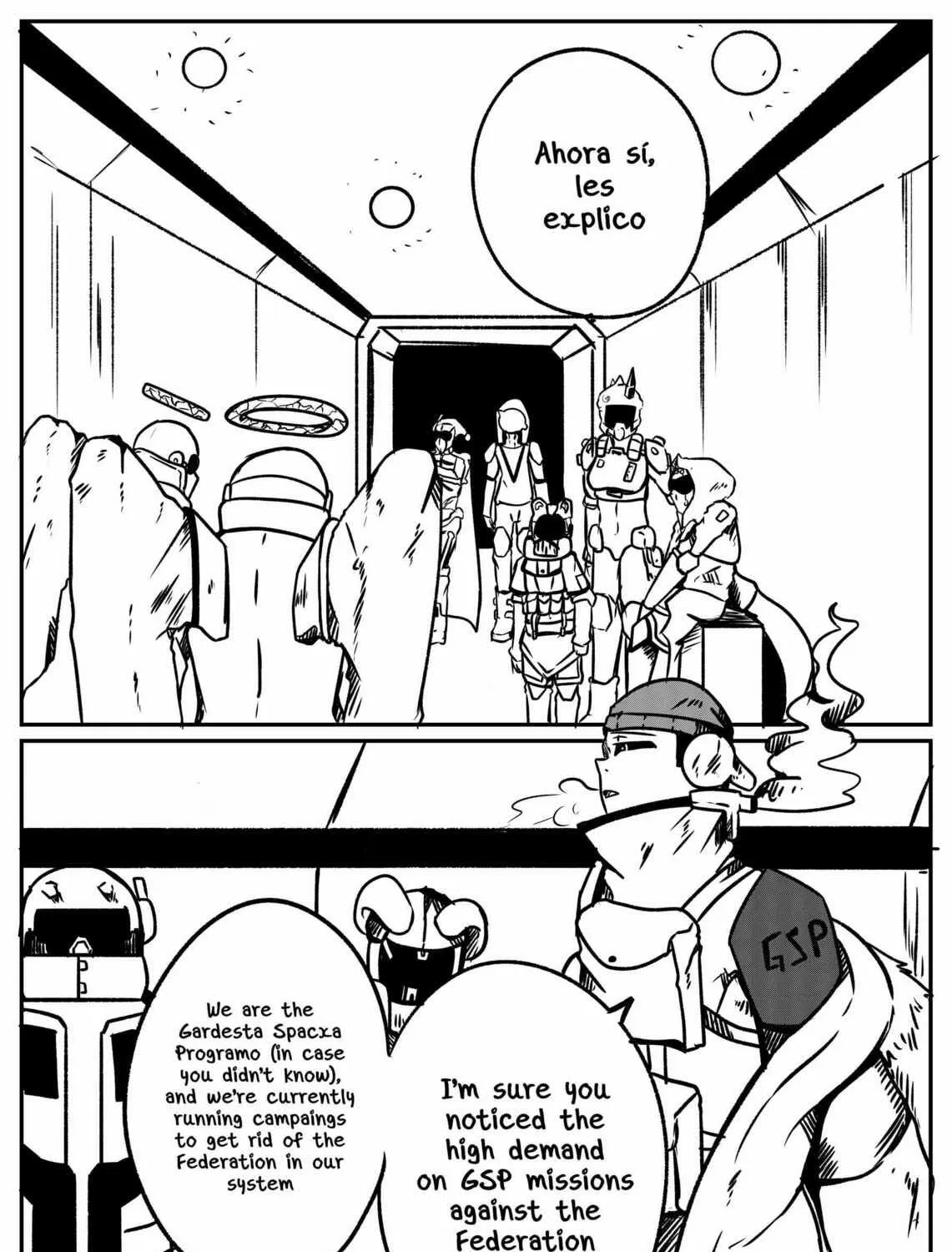 Space Juggernaut Chapter 30 page 7 - 