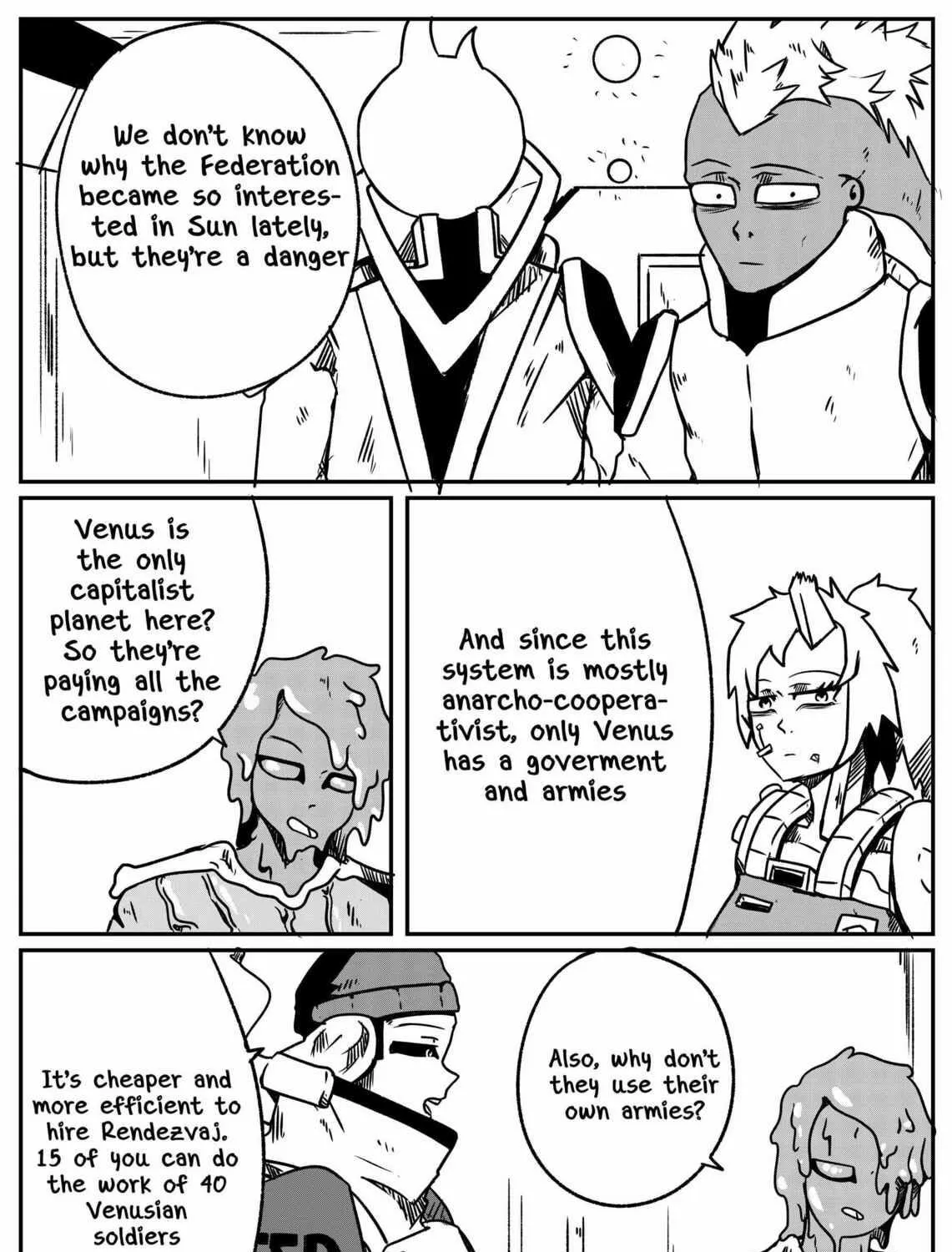 Space Juggernaut Chapter 30 page 9 - 