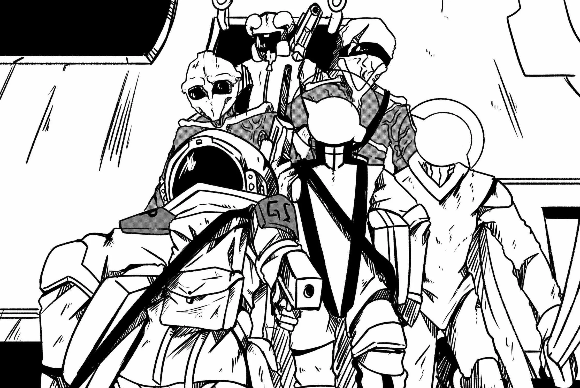 Space Juggernaut Chapter 31 page 11 - 