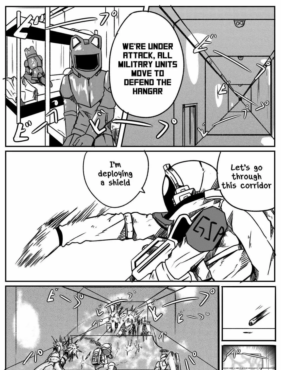 Space Juggernaut Chapter 31 page 13 - 