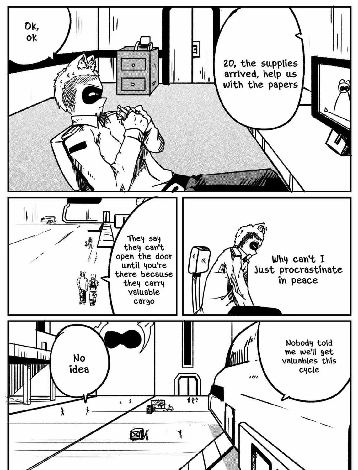 Space Juggernaut Chapter 31 page 3 - 