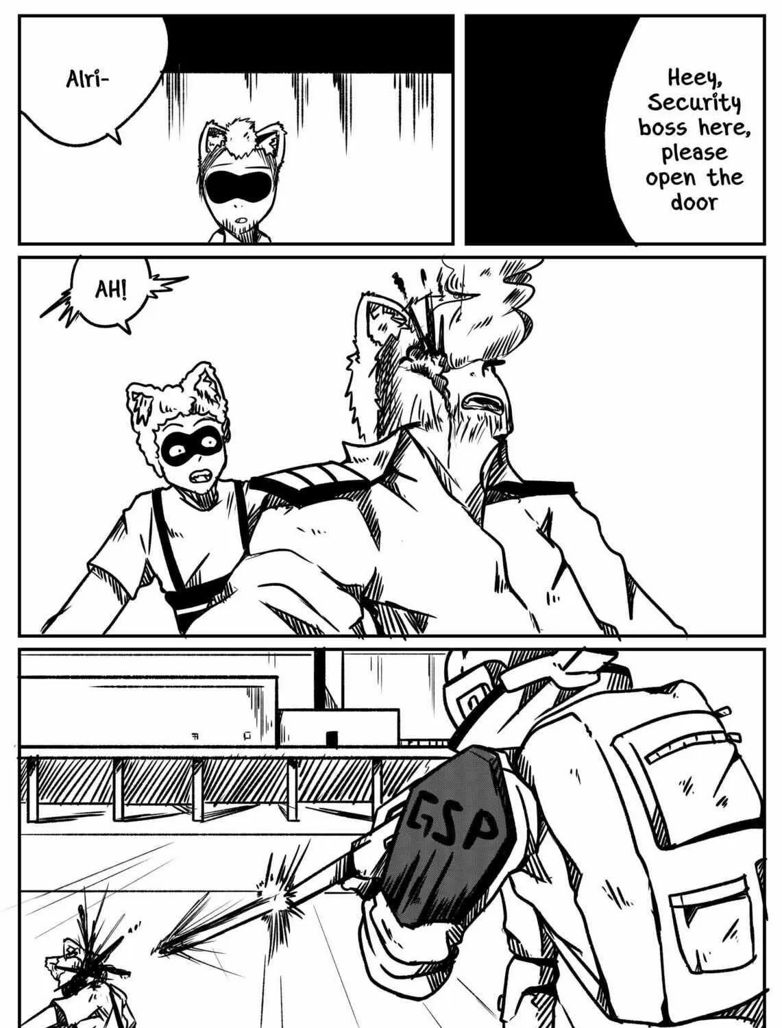 Space Juggernaut Chapter 31 page 5 - 